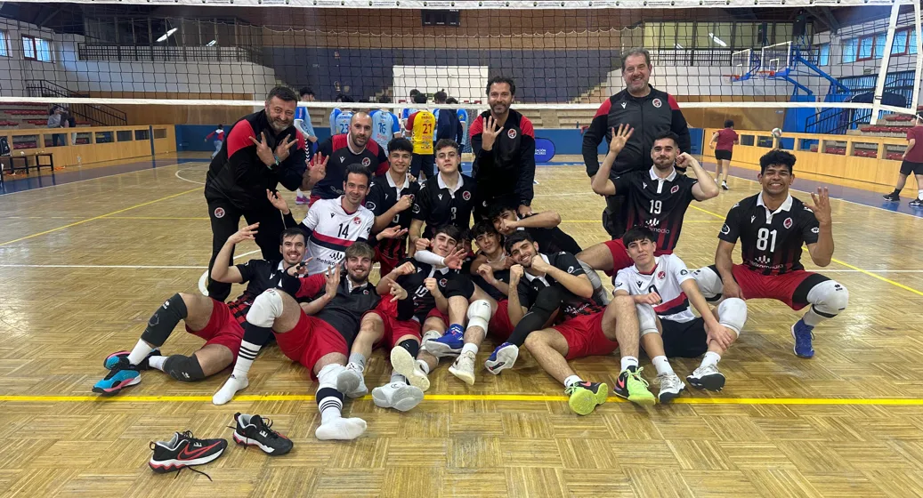 Gran cierre de temporada de Escuelas Cacereñas de Voleibol