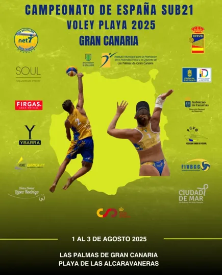 Campeonato de España Vóley Playa Sub-21 Clubes 2025 Femenino