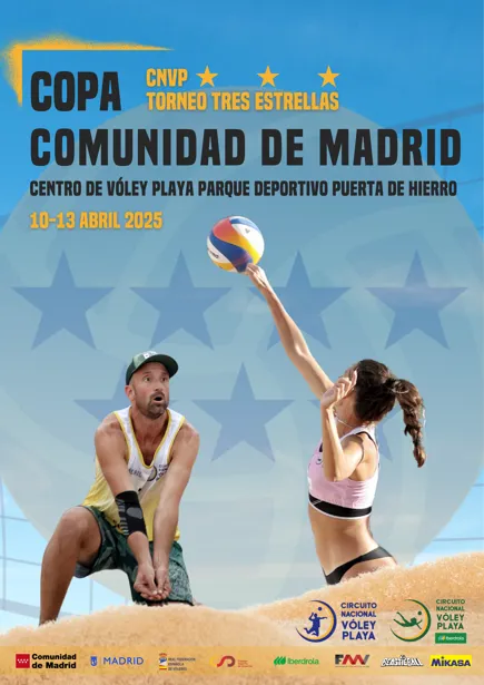 CNVP Copa Comunidad de Madrid 2025