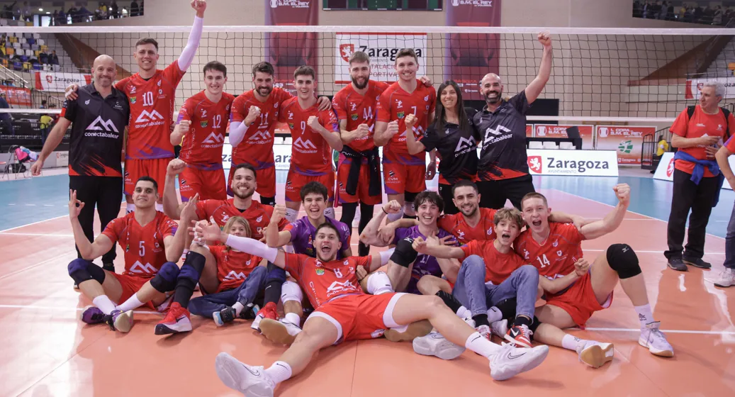 Conectabalear CV Manacor alcanza su primera final de Copa de SM el Rey