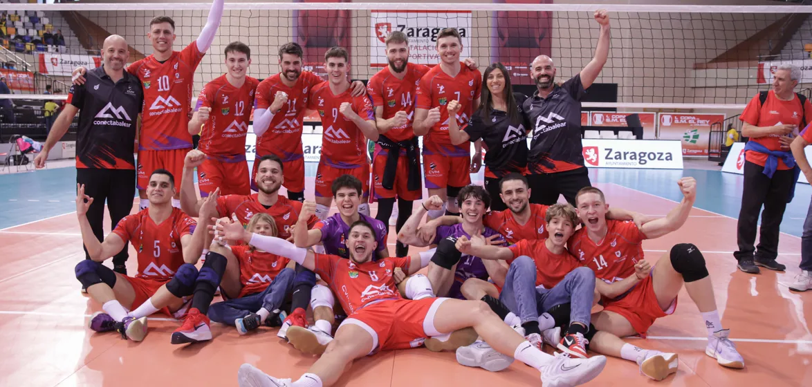 Conectabalear CV Manacor alcanza su primera final de Copa de SM el Rey