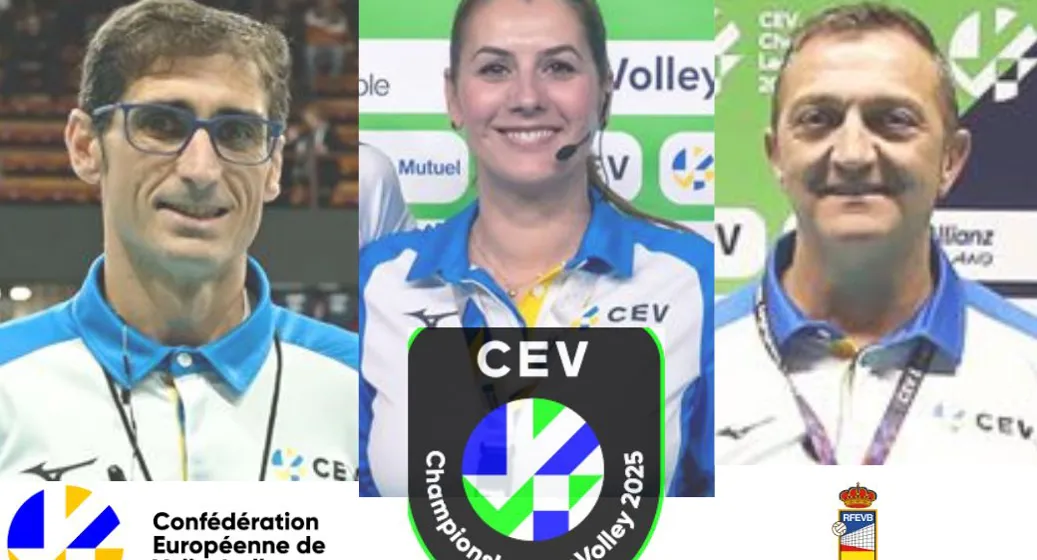 Árbitros españoles en la Champions