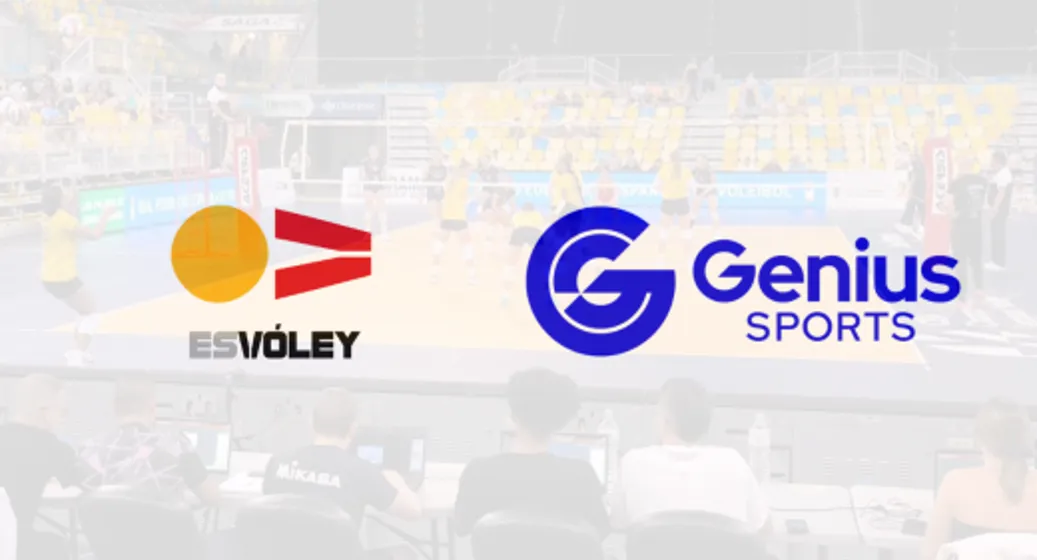 La RFEVB y Genius Sports amplían su acuerdo estratégico para las próximas 4 temporadas