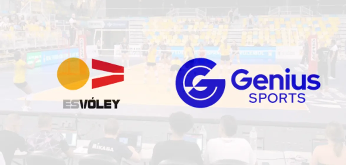 La RFEVB y Genius Sports amplían su acuerdo estratégico para las próximas 4 temporadas