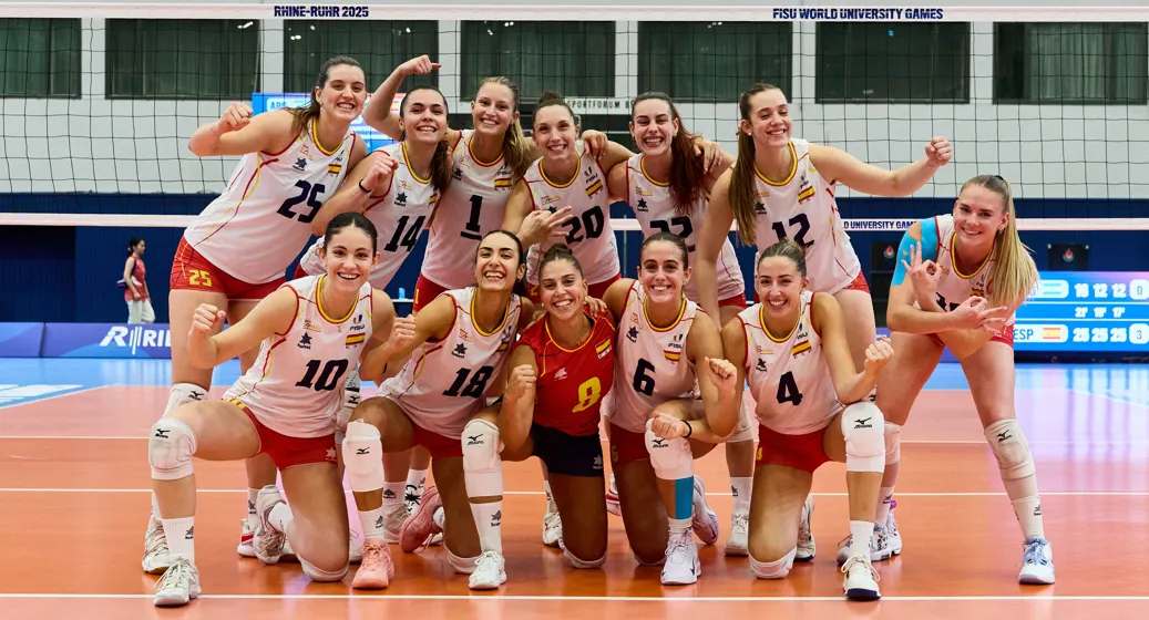 España arrasa a Argentina en la Universiada