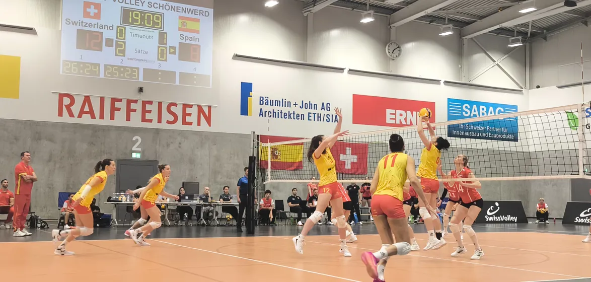 Las Leonas firman un valioso triunfo ante Suiza en su camino al Preeuropeo