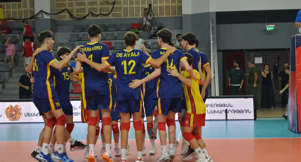 España luchará por las medallas en el Europeo sub16