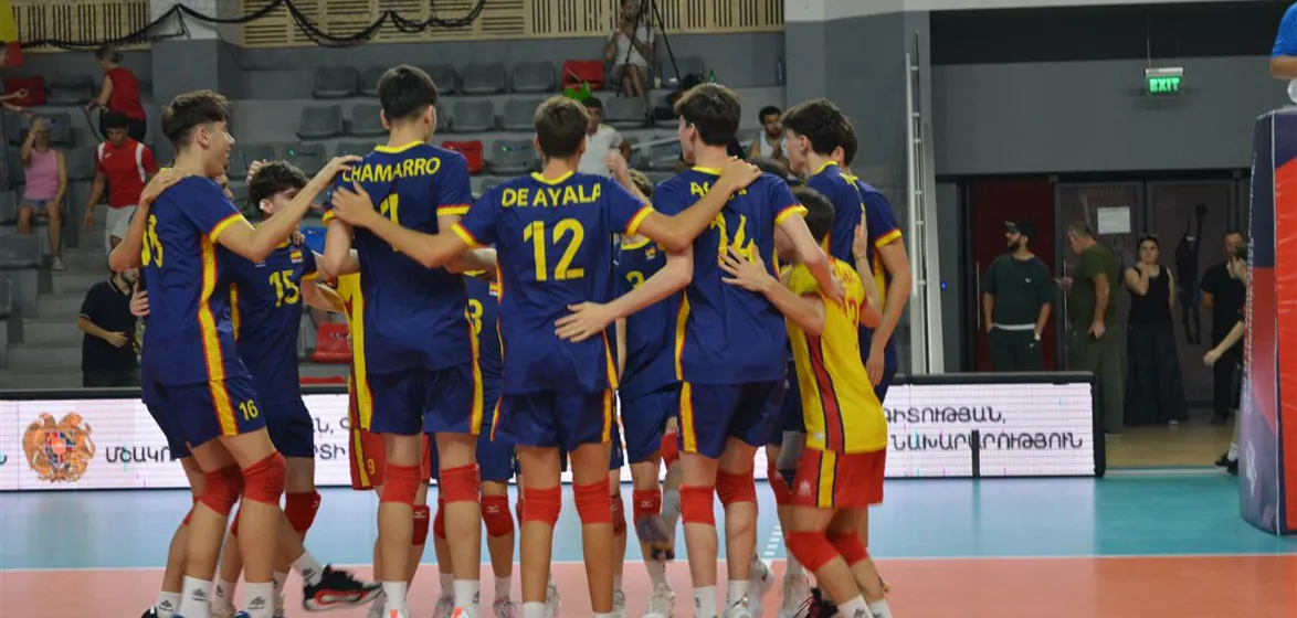 España luchará por las medallas en el Europeo sub16