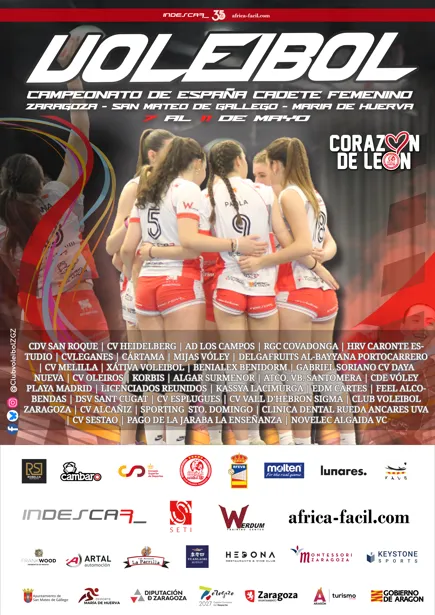 Campeonato de España Cadete Femenino 2025