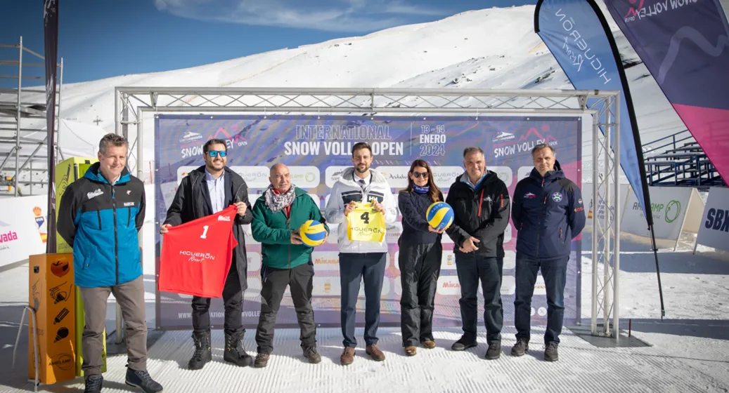 Presentado el Sierra Nevada International Snow Volley Open