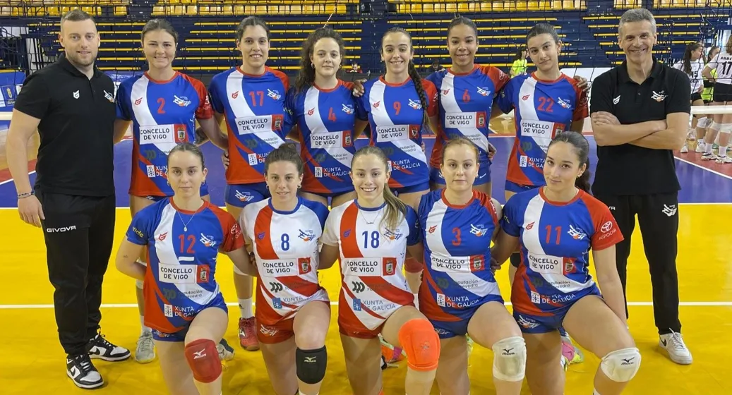 Conforgal Xuvenil Teis planta cara al líder y cierra una gran temporada