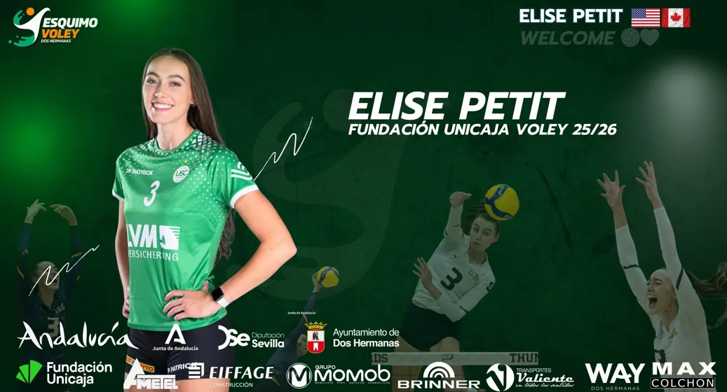 Elise Petit refuerzo de lujo para el F. Unicaja Andalucía