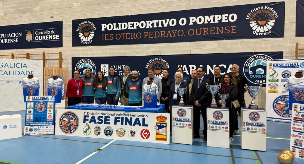 Ourense acoge esta semana la fase final de la primera división nacional