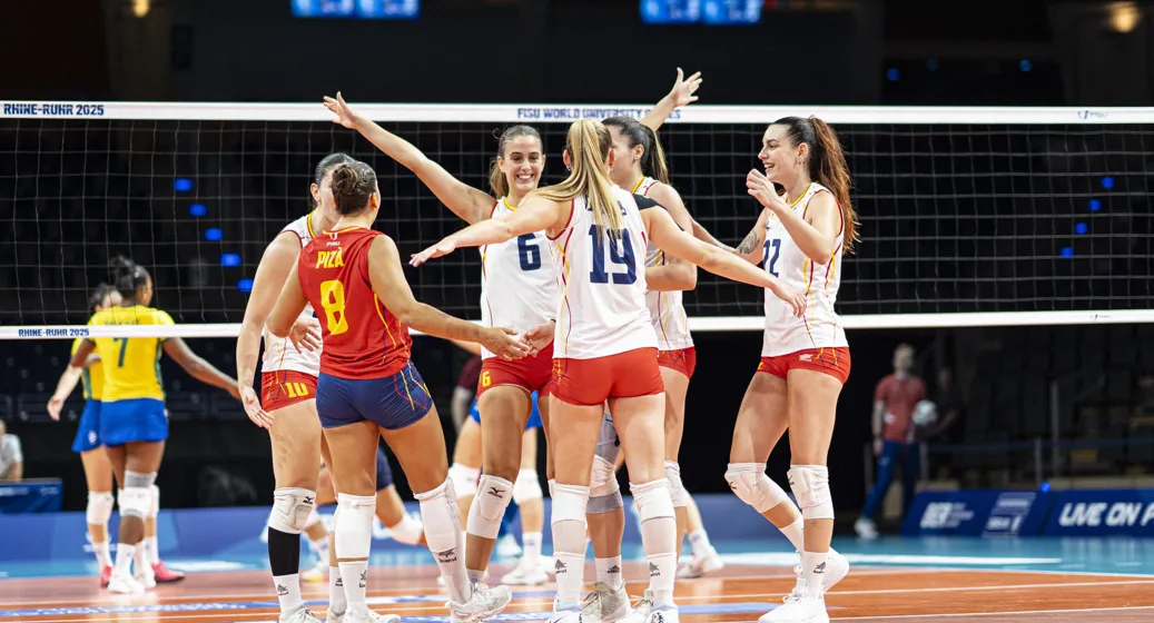 España supera a India por la vía rápida en la Universiada