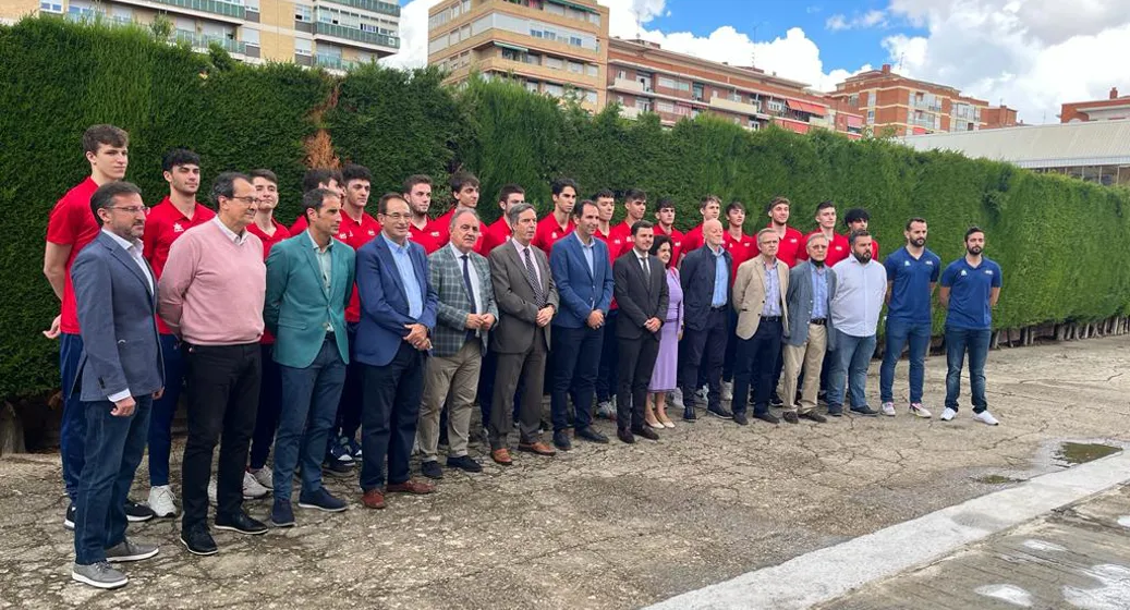 La Concentración Permanente Masculina clausuró este jueves la temporada 21-22