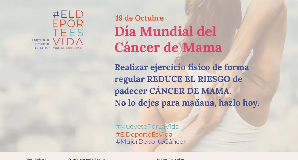 19 de octubre | Día Mundial del Cáncer de Mama