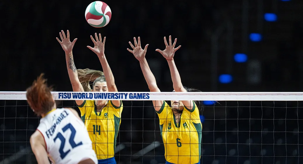 España cede ante Brasil en la segunda jornada de la Universiada