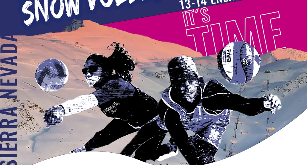 Madison y la RFEVB lanzan el primer evento internacional de Vóley Nieve en Sierra Nevada