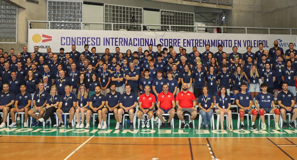 Finaliza con éxito la 21ª edición del Congreso Internacional sobre Entrenamiento en Voleibol