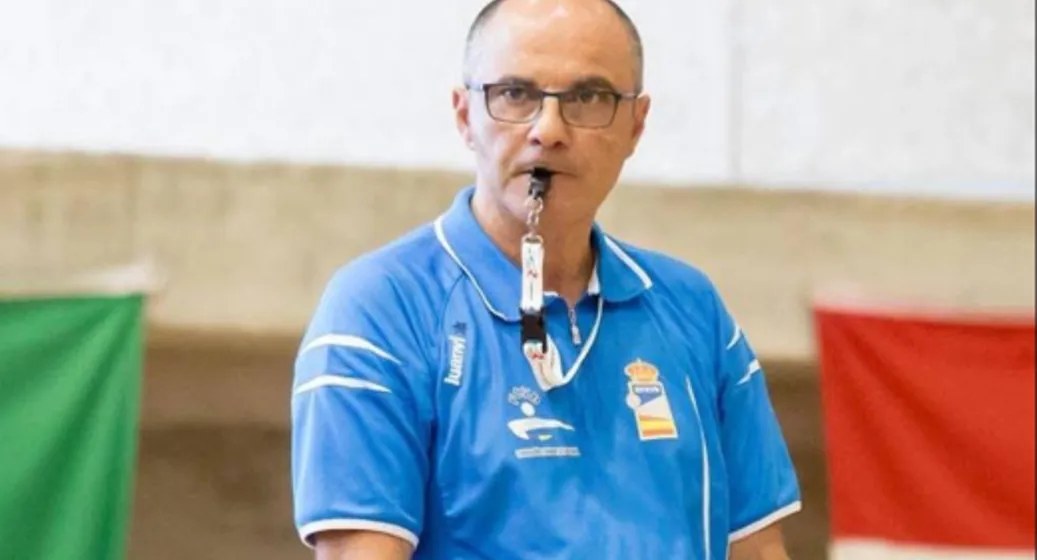José Antonio Santana dice adiós al arbitraje tras más de cuatro décadas