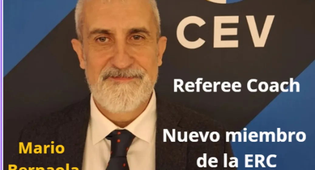 Mario Bernaola asiste a su primera reunión como miembro de la Comisión de Reglas de Juego de la CEV