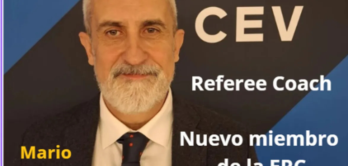 Mario Bernaola asiste a su primera reunión como miembro de la Comisión de Reglas de Juego de la CEV