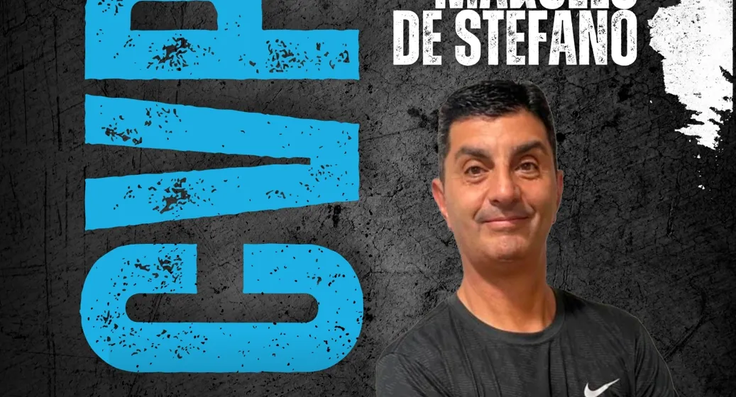 Marcelo De Stéfano, nuevo entrenador de CVP Cartagena