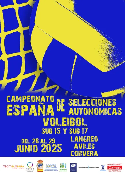 Campeonato de España de SS. Autonómicas CESA Cadete Masculino 2025