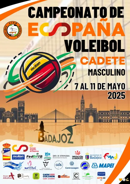 Campeonato de España Cadete Masculino 2025