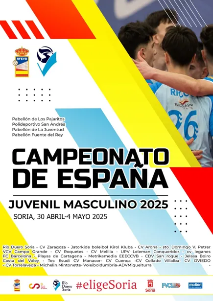 Campeonato de España Juvenil Masculino 2025