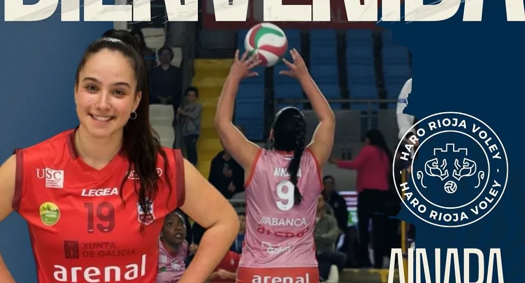 Ainara Burgo, nueva jugadora del OCISA Haro Rioja Vóley