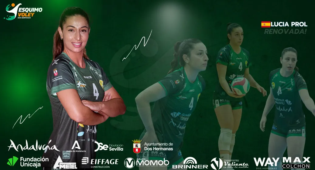 Lucía Prol renueva con el Fundación Unicaja Andalucía