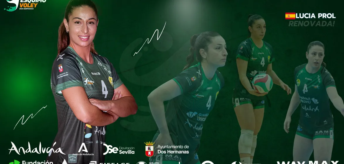 Lucía Prol renueva con el Fundación Unicaja Andalucía
