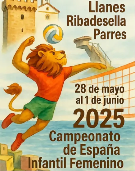 Campeonato de España Infantil Femenino 2025