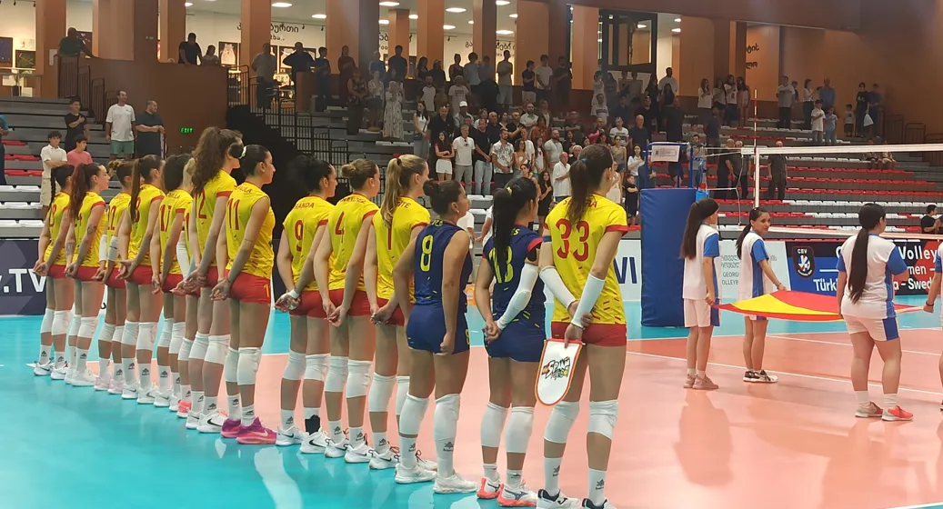 España arrasa a Georgia en el Preeuropeo