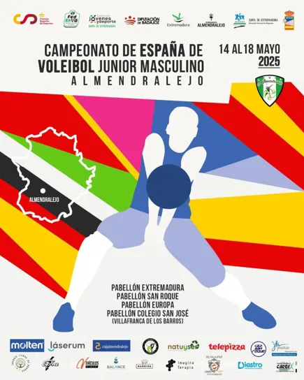 Campeonato de España Júnior Masculino 2025