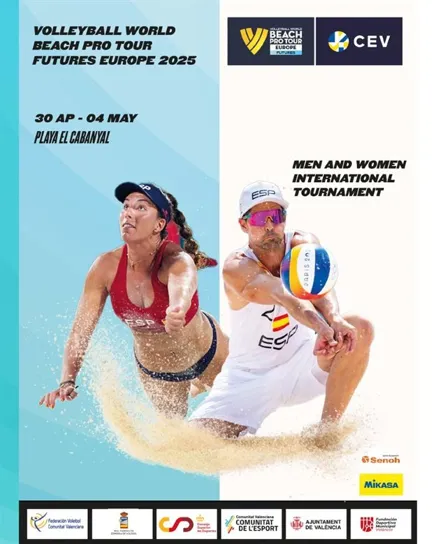 2025 Volleyball World Beach Pro Tour - Valencia Futures