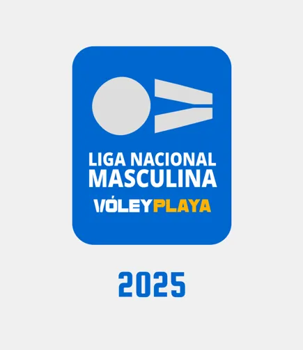 Liga Nacional Vóley Playa Primera División Masculina 2025