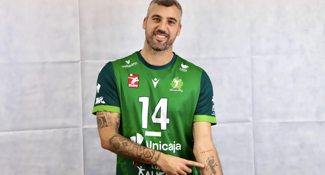 A la vida en verde de Borja Ruiz le quedan celebraciones