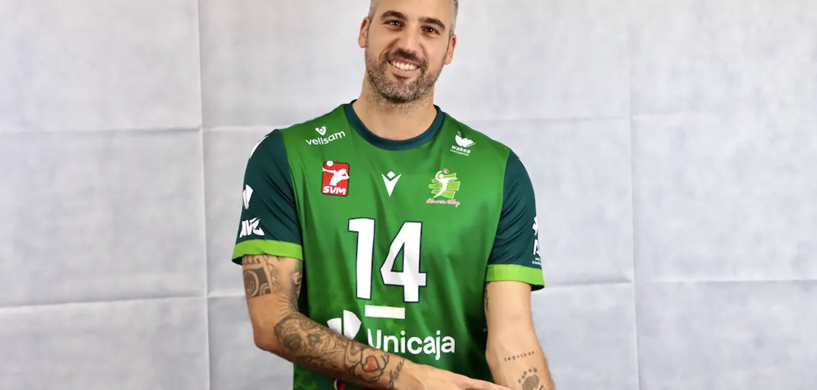 A la vida en verde de Borja Ruiz le quedan celebraciones