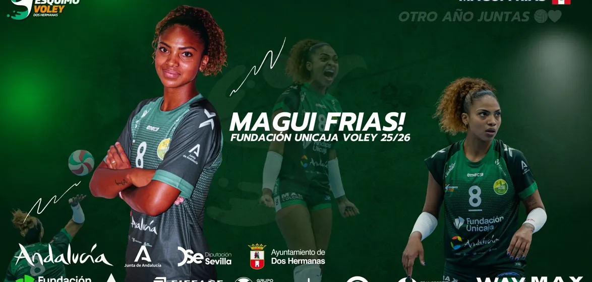 La capitana Maguilaura Frías renueva con el Fundación Unicaja Andalucía