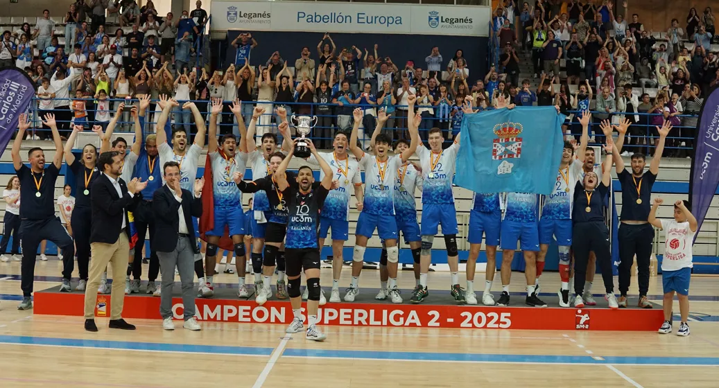 Sorteado el calendario de la Superliga Masculina 2 para la temporada 25-26