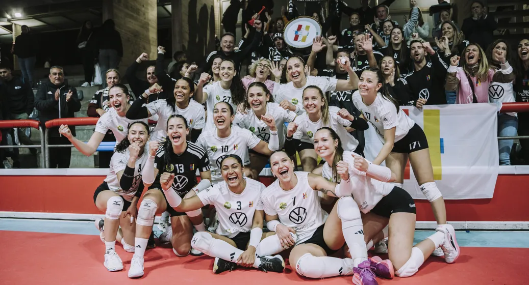 Heidelberg Volkswagen, finalista en su primera participación en la Copa de SM La Reina