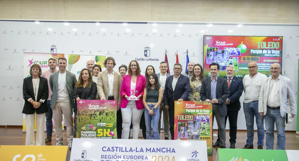 Presentado el Tour Universo Mujer en Toledo
