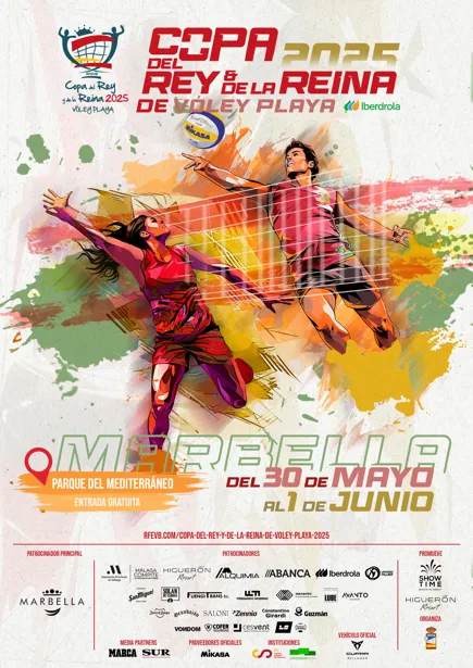 Copa del Rey y de la Reina de Vóley Playa 2025
