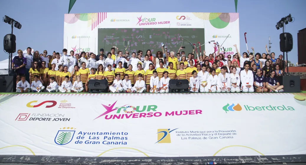 Exitazo del Tour Universo Mujer en su parada de Las Palmas de Gran Canaria